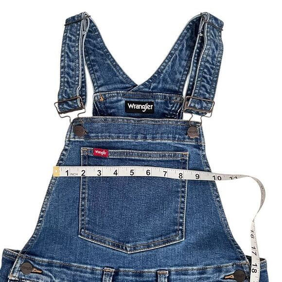 Wrangler Y2K Denim Shortalls - Picture 6 of 9